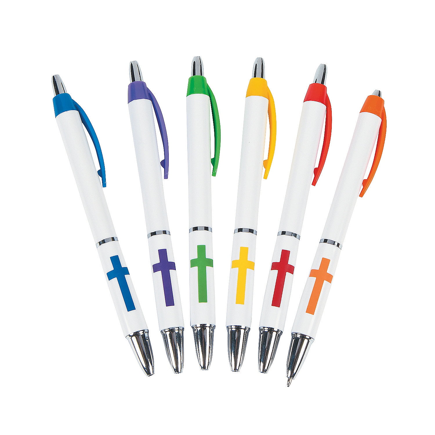 Cross Grip Pens - Stationery - 24 Pieces