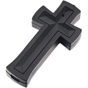 Cross Hidden Spy Camera with Built-In DVR