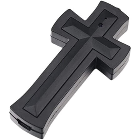 Cross Hidden Spy Camera with Built-In DVR