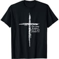 thumbnail image 1 of Cross I Know The Plans Verse Bible Jesus God Christian Gift T-Shirt Black 4X-Large, 1 of 4