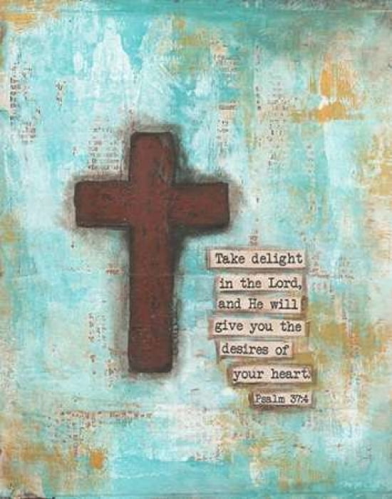 Cross II Canvas Art - Cassandra Cushman (22 x 28)