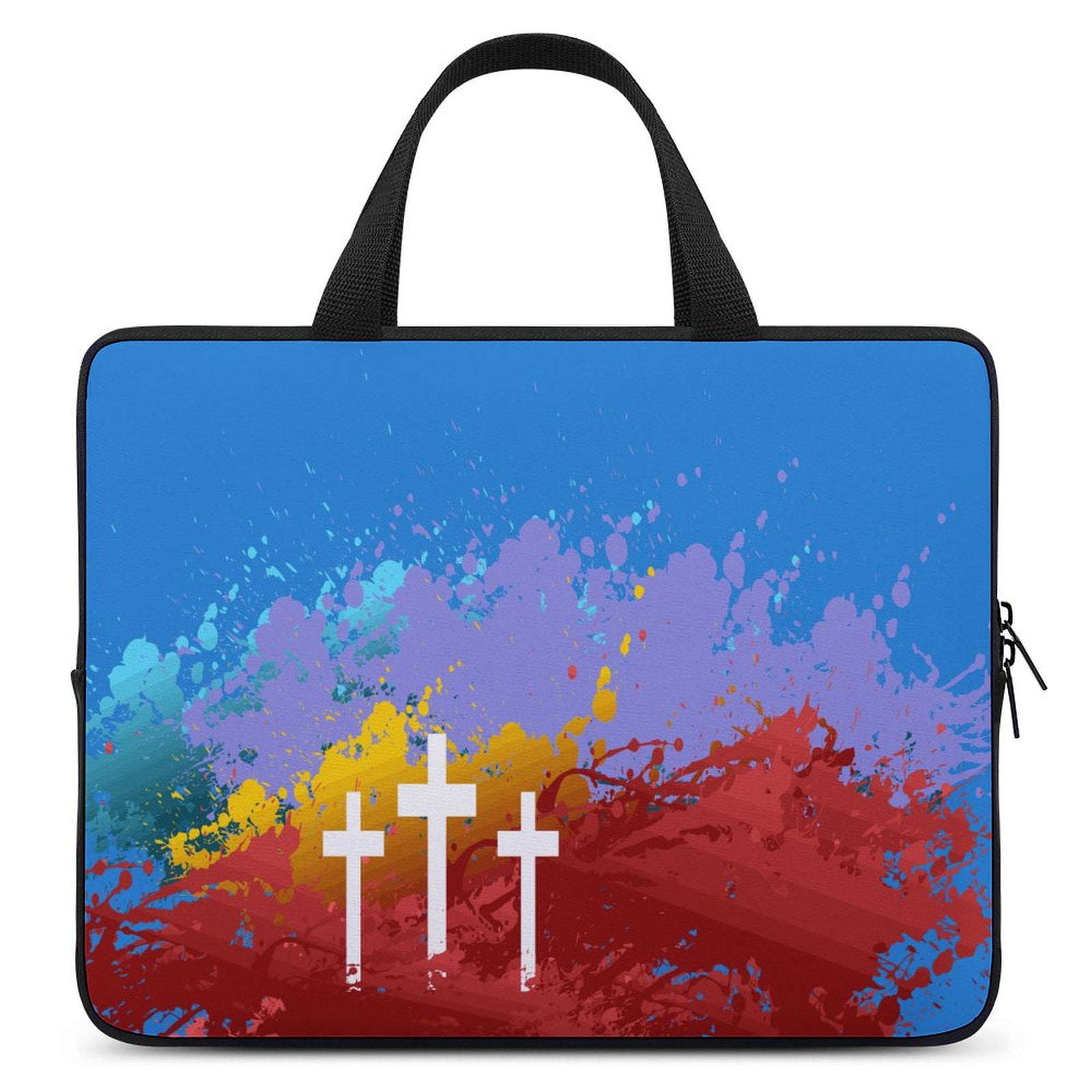 Cross, Illustration Laptop Bag Women Man 10 12 13 15 17 Inch Office ...