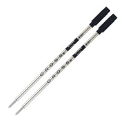 Cross Ballpoint Pen Refill - Black - Broad - Dual Pack