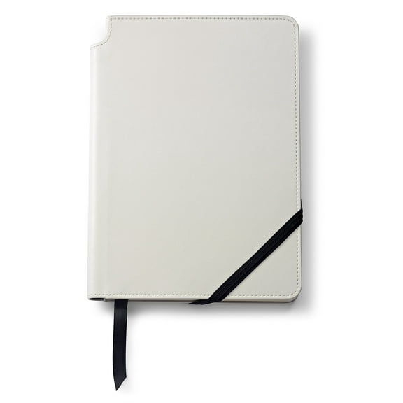 Cross Premium Ruled Journal, Medium (16 x 21cm) - Classic White