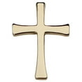 Cross Lapel Pin (Gold)