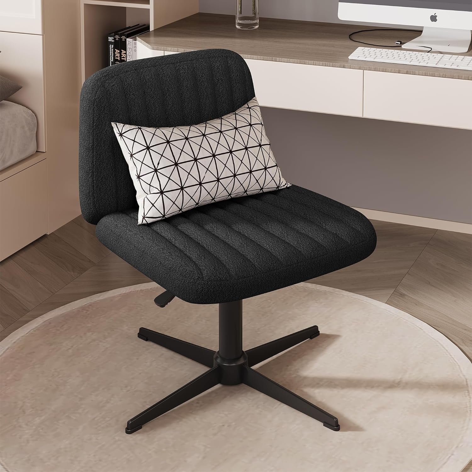 Vanity Chair Desk Chair Under $50 Unicorn Fuzzy Kid Desk Chair