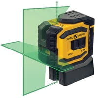 Stabila Cross Line & Plumb Points Laser Level - Pack of 4