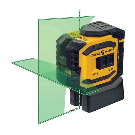 Cross Line & Plumb Points Laser Level - Single Pack