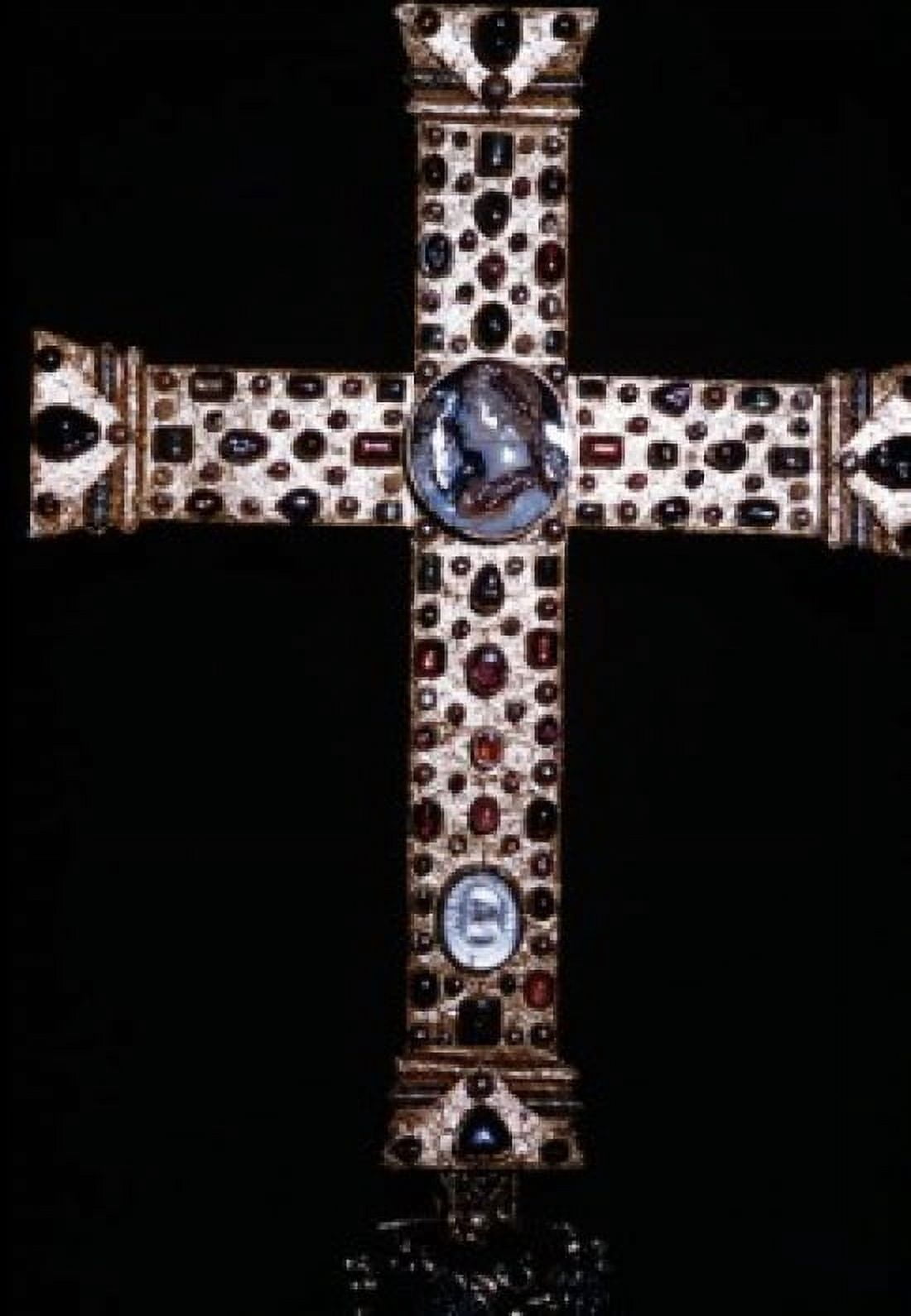 Cross Lothar 980 AD Antiques-Misc Canvas Art - (18 x 24)