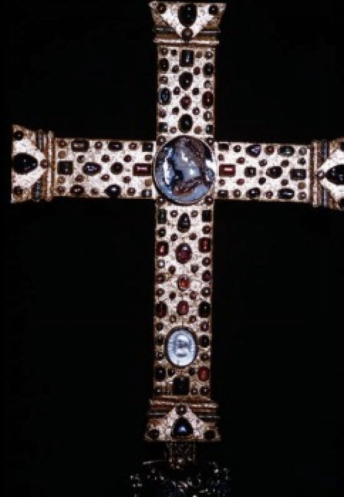 Cross Lothar 980 AD Antiques-Misc Canvas Art - (24 x 36)