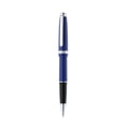 thumbnail image 1 of Cross Lume Deep Sea Blue with Polished Chrome Appointments Ballpoint Pen, 1 of 5
