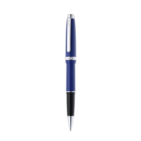 Cross Lume Deep Sea Blue with Polished Chrome Appointments Ballpoint Pen