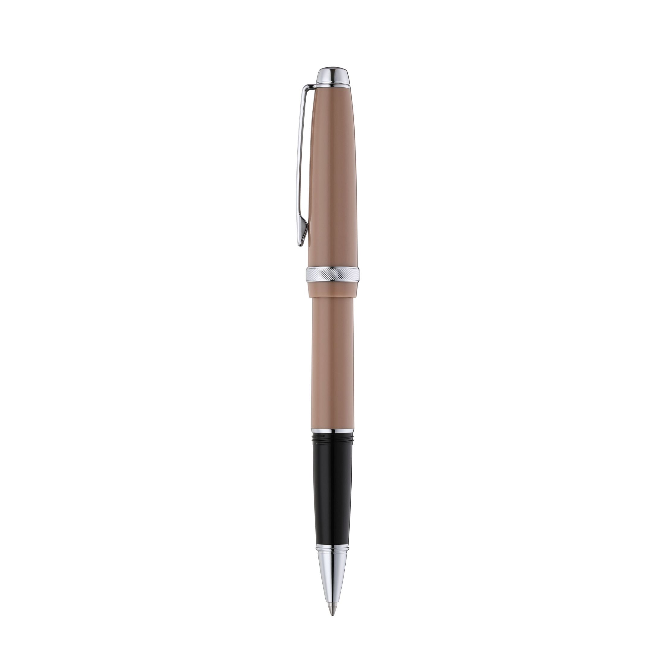 Cross Lume Mocha with Polished Chrome Appointments Rollerball Pen