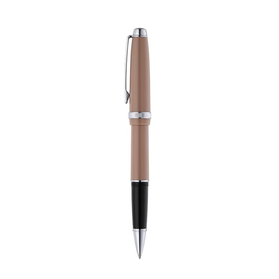 Cross Lume Mocha with Polished Chrome Appointments Rollerball Pen