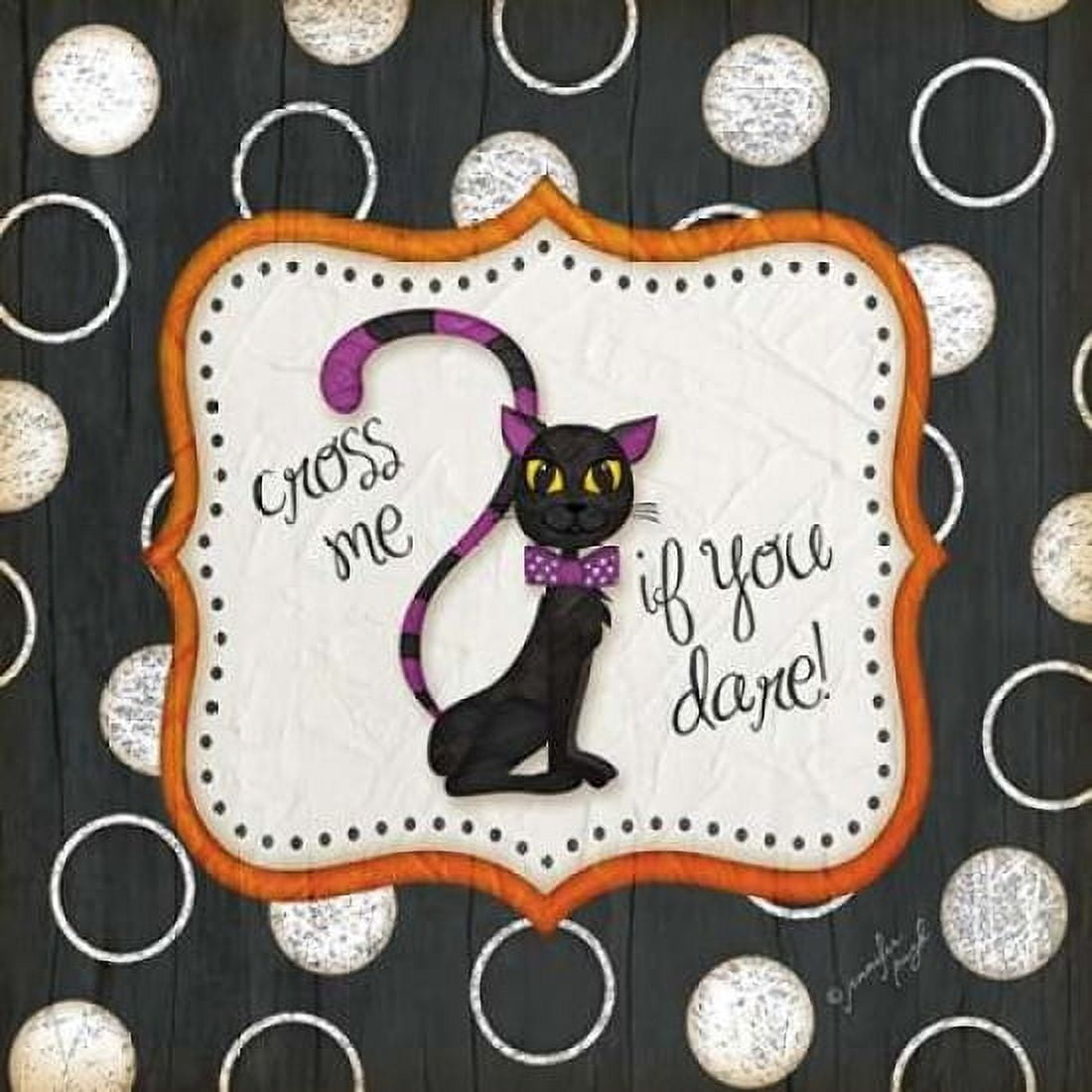 Cross Me Canvas Art - Jennifer Pugh (24 x 24)