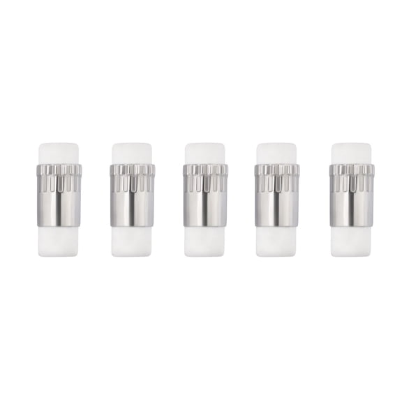 Cross Mechanical Pencil Eraser Refills, Black, 5-Count, 1-Pack (8753)