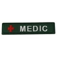 thumbnail image 1 of Cross Medic Badge Embroidered Patch Iron/Sew-On Applique Biker Emblem Tactical, 1 of 2