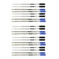 Cross Medium Black and Blue Ballpoint Refills (20pack)