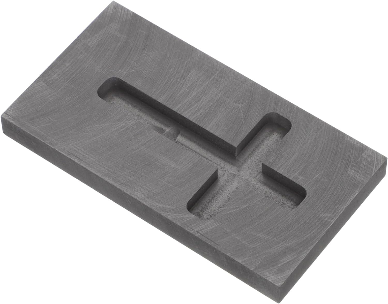 Cross Mold Graphite Ingot Mold DIY Graphite Mold Melting Silver Supply Graphite Casting Melting