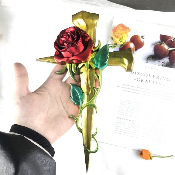 Cross Molds Silicone,1 Pcs Baptism Decorations Cross Mold Cross Mold Baptism Ornament Toppers for Baptism Party Supplies