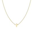 thumbnail image 1 of Cross Necklace for Women - 14K Gold Filled Small Cross Pendant Simple Sideways Cross Necklace for Women Jewelry Gifts 14 16 Inches Chain Gold/White God/Rose Gold, 1 of 7