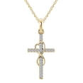 thumbnail image 1 of Cross Necklace for Women, Womens Cross Necklaces Stainless Steel Cross Pendant, 1 of 3