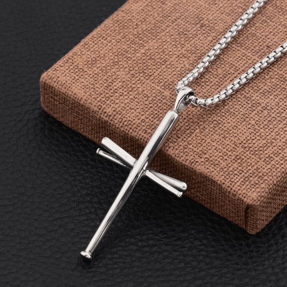 Cross Necklaces Streetwear Grunge Y2K Pendants Male Chains Christian Choker Fashion 14K Yellow Gold Necklace For Women Jewelry