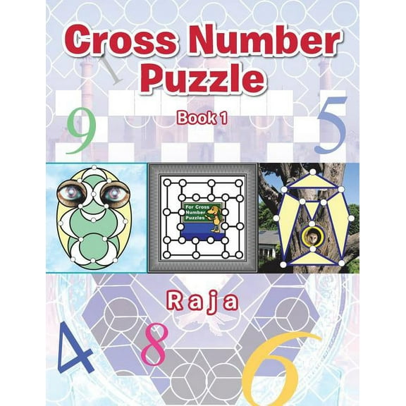 Cross Number Puzzle: Book 1 (Paperback)