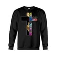 thumbnail image 1 of Cross Nursing Not Just A Career&nbsp;Crewneck Sweatshirt,sweatshirts beautiful, Soft and comfortable material., 1 of 2