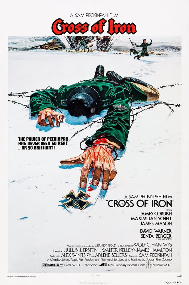 Cross Of Iron Canvas Art - (18 x 24)