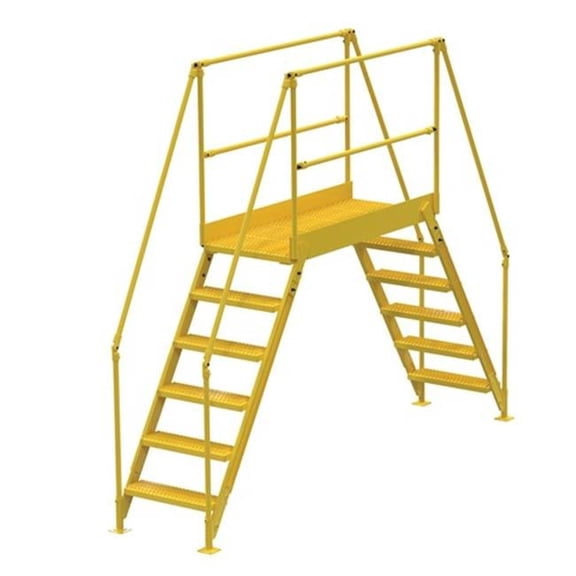 Cross-Over Ladder - 6 Step - 58 x 50 in.