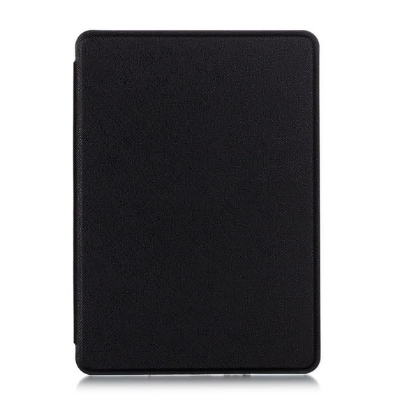 Cross Pattern Ultra-Thin E-book Case Magnetic PU Leather Flip Stand Protective Cover for Amazon All-New Kindle 10th Generation 2019 6\"