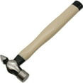 thumbnail image 1 of Cross Pein Hammer Metalsmith Blacksmith Metal Hand Tool, 1 of 12