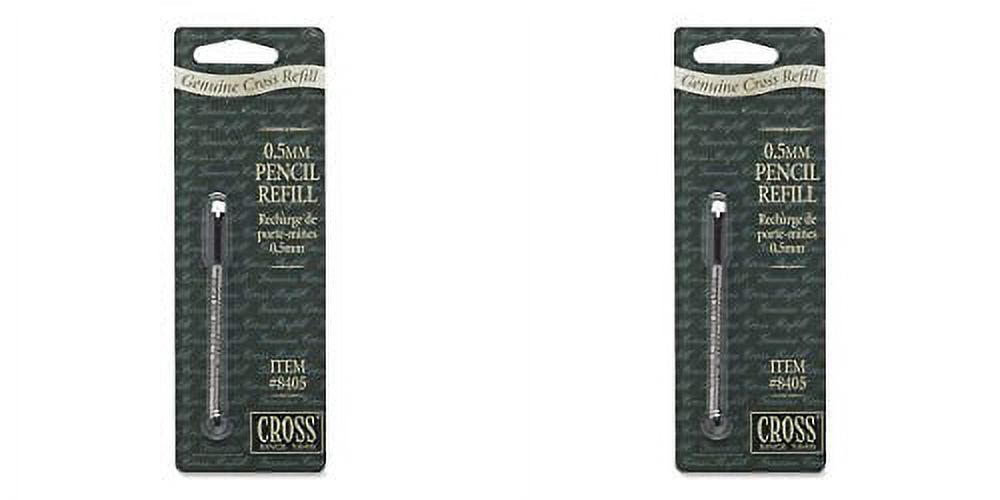 Cross Pencil Lead & Eraser, One Refill with 12 Leads and Eraser., 2