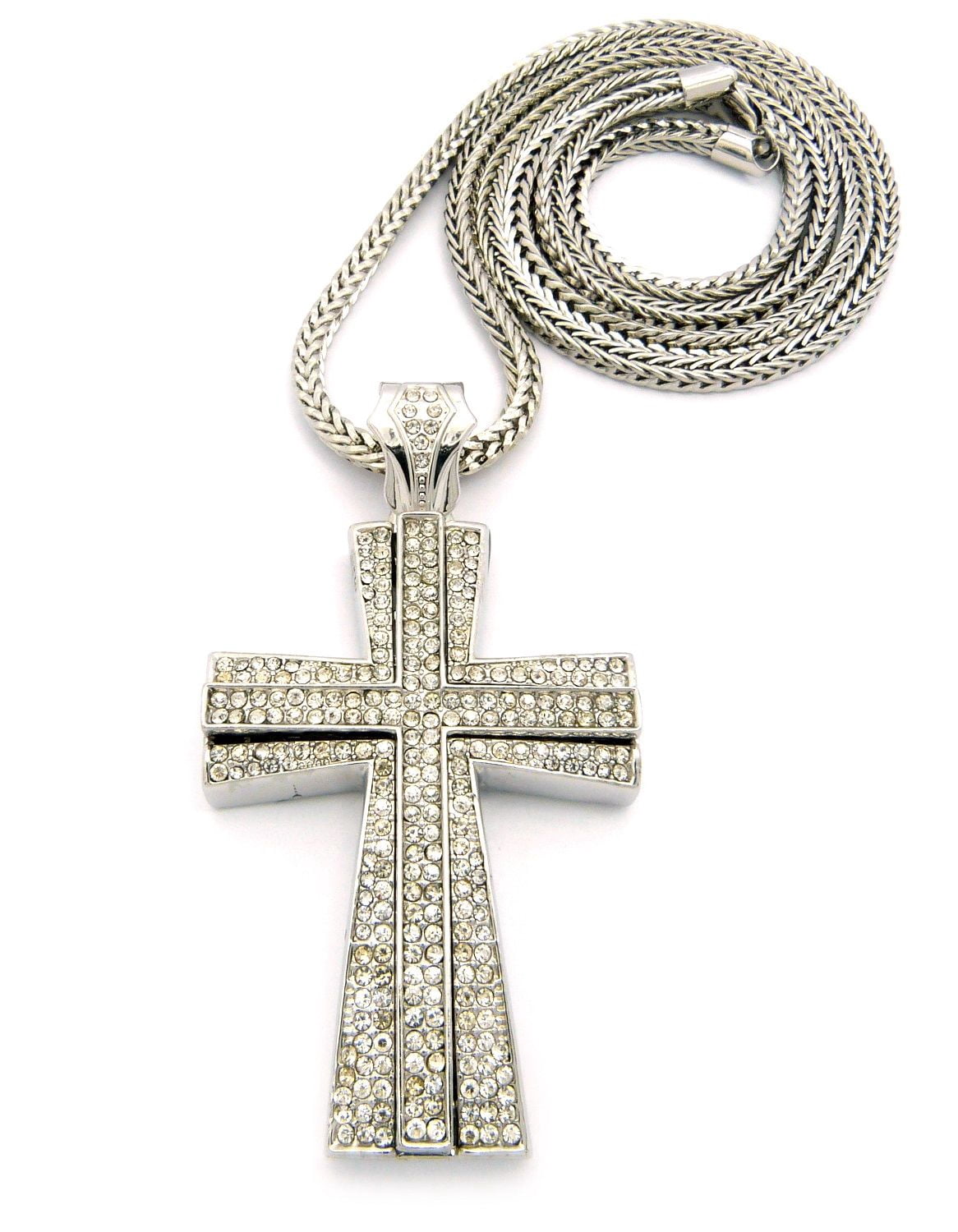Cross Pendant with 36