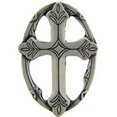 thumbnail image 1 of Eagle Emblems P00715 Pin - Religious, Cross - 1 in., 1 of 1