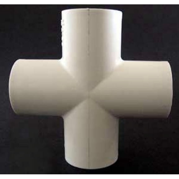 Cross Pipe Pvc 1in Schedule40