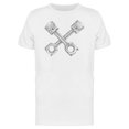 thumbnail image 1 of Cross Pistons Sketch Tee Men's -Image by Shutterstock, 1 of 2