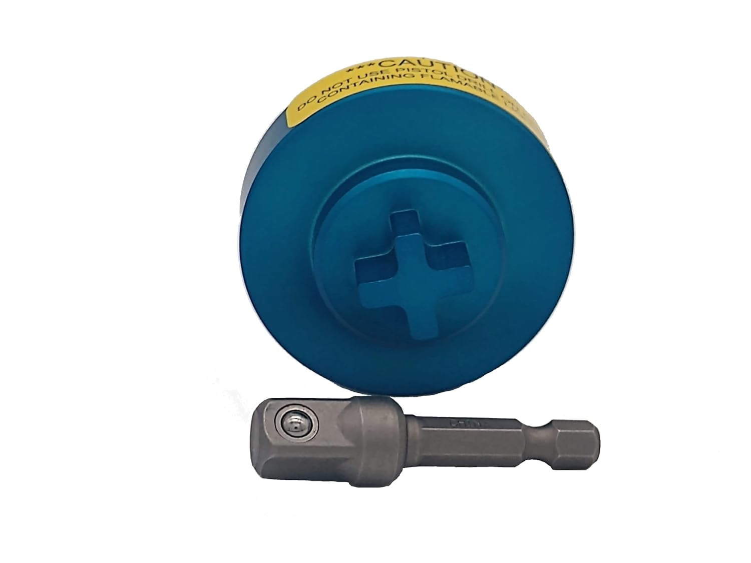 Cross Plug Drum Opening Tool