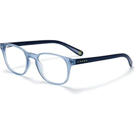 Cross Princeton Reading Glasses, Ultra-Light Polycarbonate Readers for Men, 1.50 Magnification