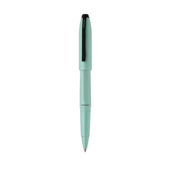Cross Prism Seafoam Resin with Polished Black Appointments Rollerball Pen