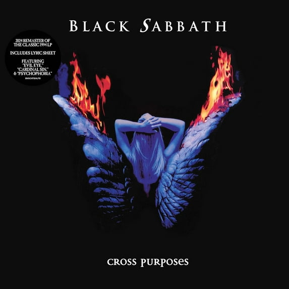 Black Sabbath Cross Purposes (2024 Remaster) (Vinyl Record) 12" Remastered Album