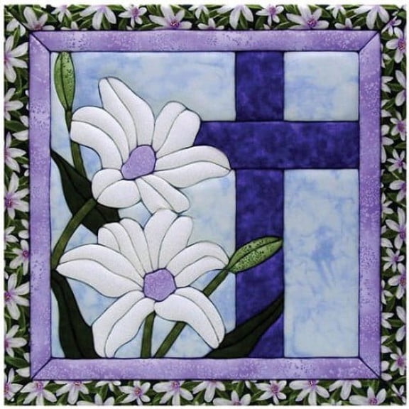 Cross Quilt Magic Kit-12"X12"