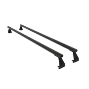 Cross Rail Roof Rack Fits Ford Tourneo Connect 2002-2014 Black | Adjustable Aluminum Heavy Duty 300 LBS Anti-Theft Lock Cargo Carrier Rooftop Crossbar Accessories for Bike, Basket, Snowboard, Luggage