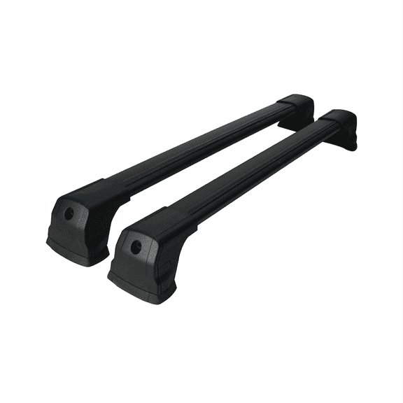 Cross Rail Roof Rack Fits Ford Transit Connect 2002-2014 Black | Adjustable Aluminum Heavy Duty 300 LBS Anti-Theft Lock Cargo Carrier Rooftop Crossbar Accessories for Bike, Basket, Snowboard, Luggage