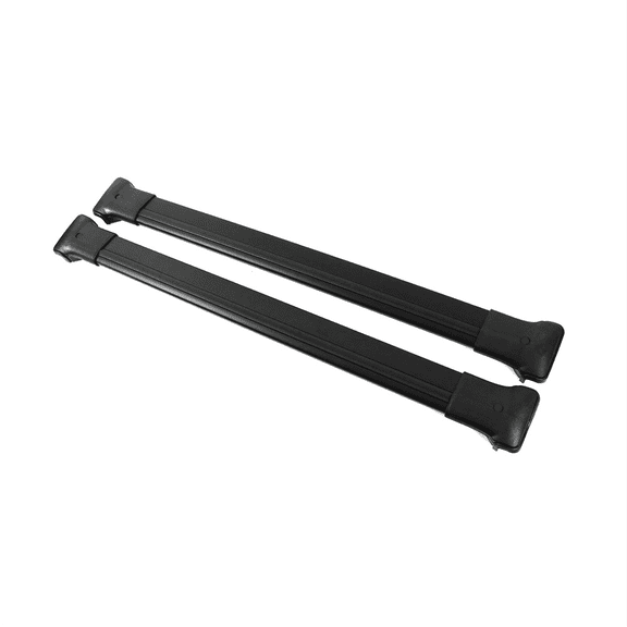 Cross Rail Roof Rack Fits Hyundai Tucson 2004-2010 Black | Adjustable Aluminum Heavy Duty 300 LBS Anti-Theft Lock Cargo Carrier Rooftop Crossbar Accessories for Bike, Basket, Snowboard, Luggage