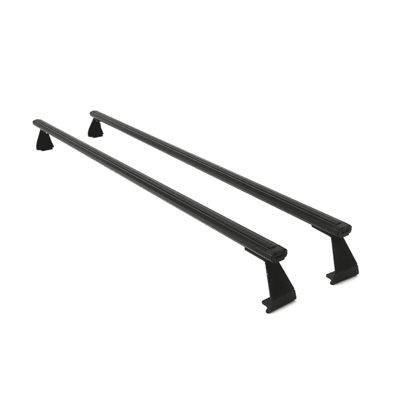 Cross Rail Roof Rack Fits Volkswagen T6 Multivan 2015-2022 Black | Adjustable Aluminum Heavy Duty 300 LBS Anti-Theft Lock Cargo Carrier Rooftop Crossbar Accessories for Bike, Snowboard, Luggage