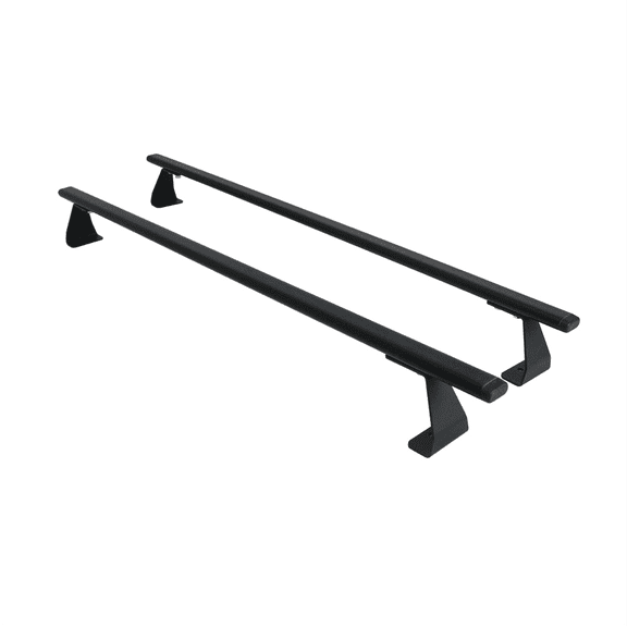 Cross Rail Roof Rack Fits Volkswagen T7 Multivan 2022-2026 Black | Adjustable Aluminum Heavy Duty 300 LBS Anti-Theft Lock Cargo Carrier Rooftop Crossbar Accessories for Bike, Snowboard, Luggage