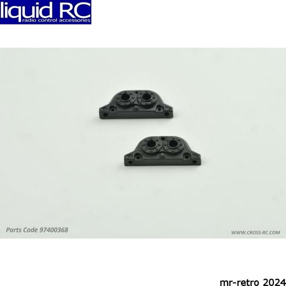 Cross RC 97400368 Plastic Transfer Case Housing: