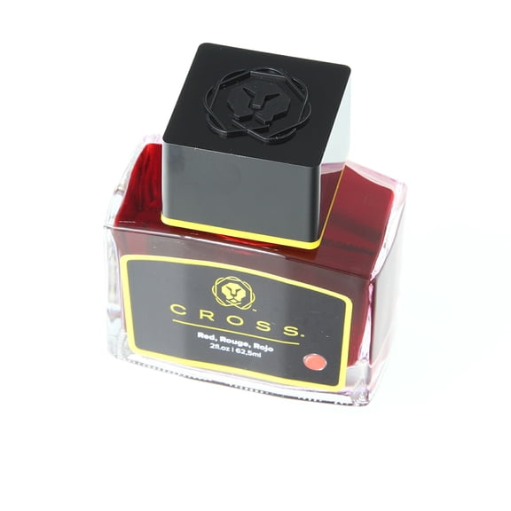 Cross Red Bottled Fountain Pen Ink